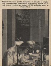 Zegarmistrz po lewej, 1965