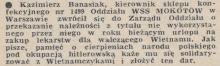 Dar dla Wietnamu, 1967