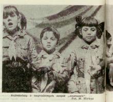 Zespół Ananasek, 1969