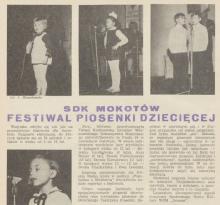 Festiwal piosenki